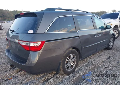 2012 Honda Odyssey Exl from USA, damaged, VIN 5FNRL5H63CB080291